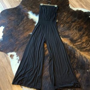 Black Wideleg Jumper